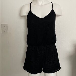 Elegant Black Women's Jumpsuit